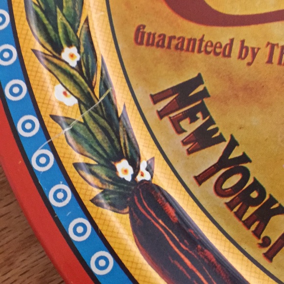 The Coca-Cola company hanging tin plate - Picture 2 of 5